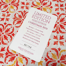 Carica l'immagine nel visualizzatore di Gallery, Limited Edition Christmas Stationery Set