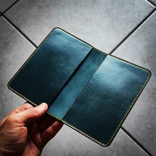 Carica l'immagine nel visualizzatore di Gallery, Pocket Notebook | Leather Cover | Green Forest