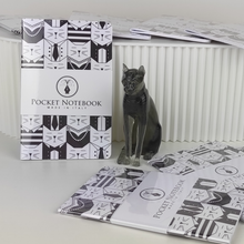 Carica l'immagine nel visualizzatore di Gallery, Pocket Notebook - Cats
