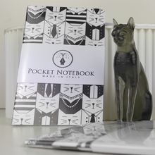Carica l'immagine nel visualizzatore di Gallery, Pocket Notebook - Cats