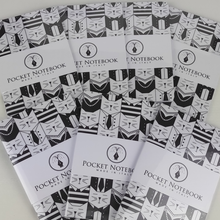 Carica l'immagine nel visualizzatore di Gallery, Pocket Notebook - Cats