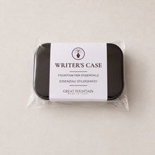 Carica l'immagine nel visualizzatore di Gallery, Writer’s Case – Kit di accessori per penne stilografiche
