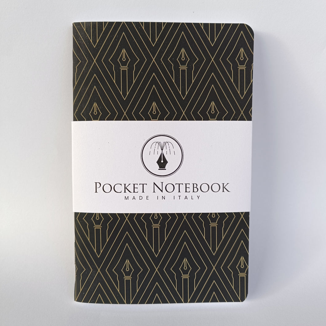 Pocket Notebook - Nibs