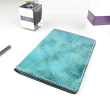 Load image into Gallery viewer, Leather Notebook Cover A6
