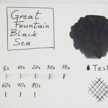 Load image into Gallery viewer, Black Sea | Fountain Pen Ink
