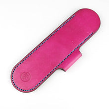 Load image into Gallery viewer, Leather Pen Sleeve  |  Various Colors
