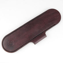 Load image into Gallery viewer, Leather Pen Sleeve  |  Various Colors
